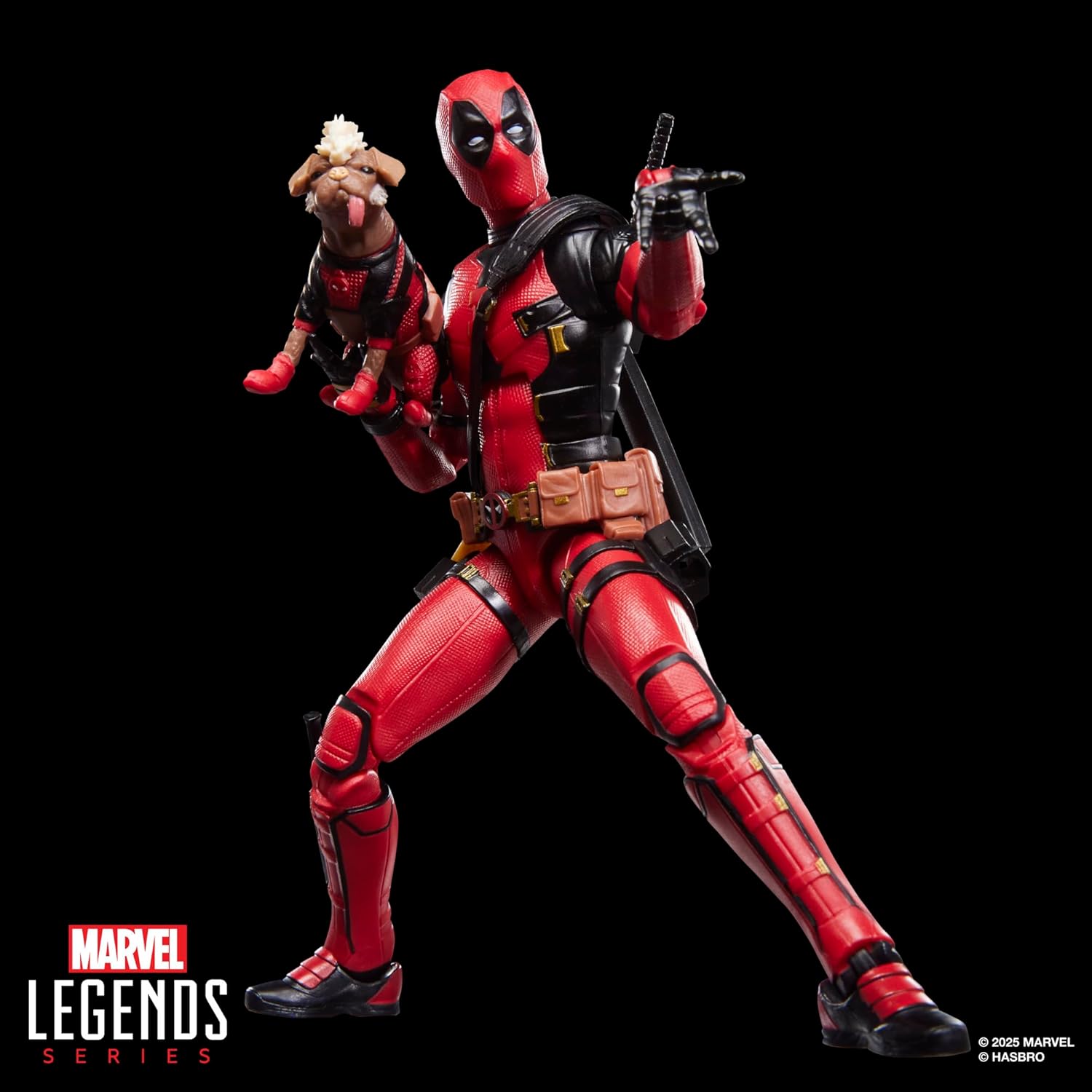 【限定】Marvel Legends Deadpool & Wolverine Dogpool & Deadpoolの画像