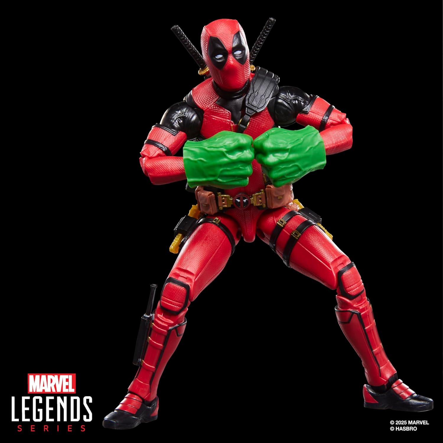 【限定】Marvel Legends Deadpool & Wolverine Dogpool & Deadpoolの画像