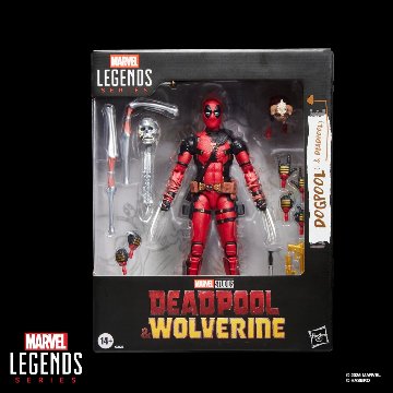 【限定】Marvel Legends Deadpool & Wolverine Dogpool & Deadpoolの画像
