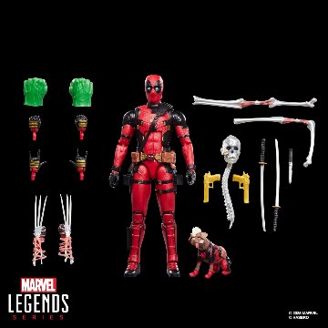 【限定】Marvel Legends Deadpool & Wolverine Dogpool & Deadpoolの画像