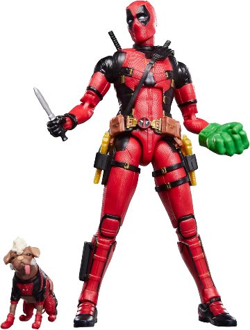 【限定】Marvel Legends Deadpool & Wolverine Dogpool & Deadpoolの画像