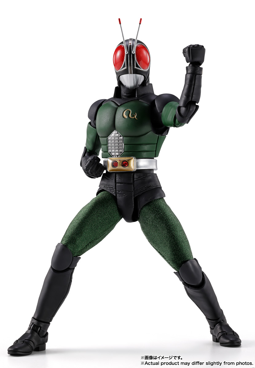 S.H.Figuarts (真骨彫製法) 仮面ライダーBLACK RXの画像