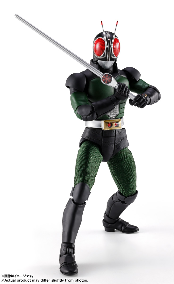 S.H.Figuarts (真骨彫製法) 仮面ライダーBLACK RXの画像