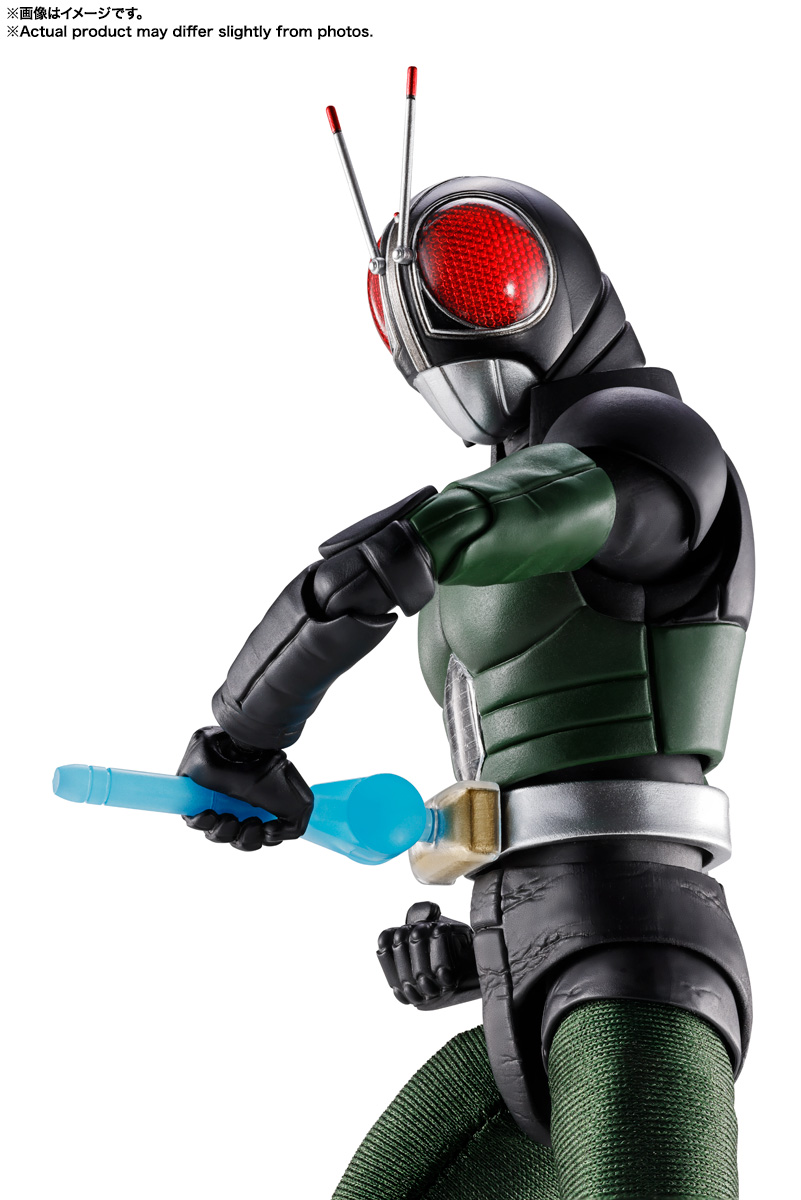 S.H.Figuarts (真骨彫製法) 仮面ライダーBLACK RXの画像