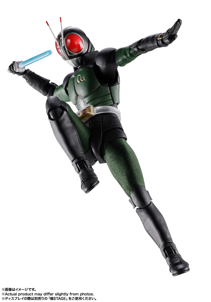 S.H.Figuarts (真骨彫製法) 仮面ライダーBLACK RXの画像
