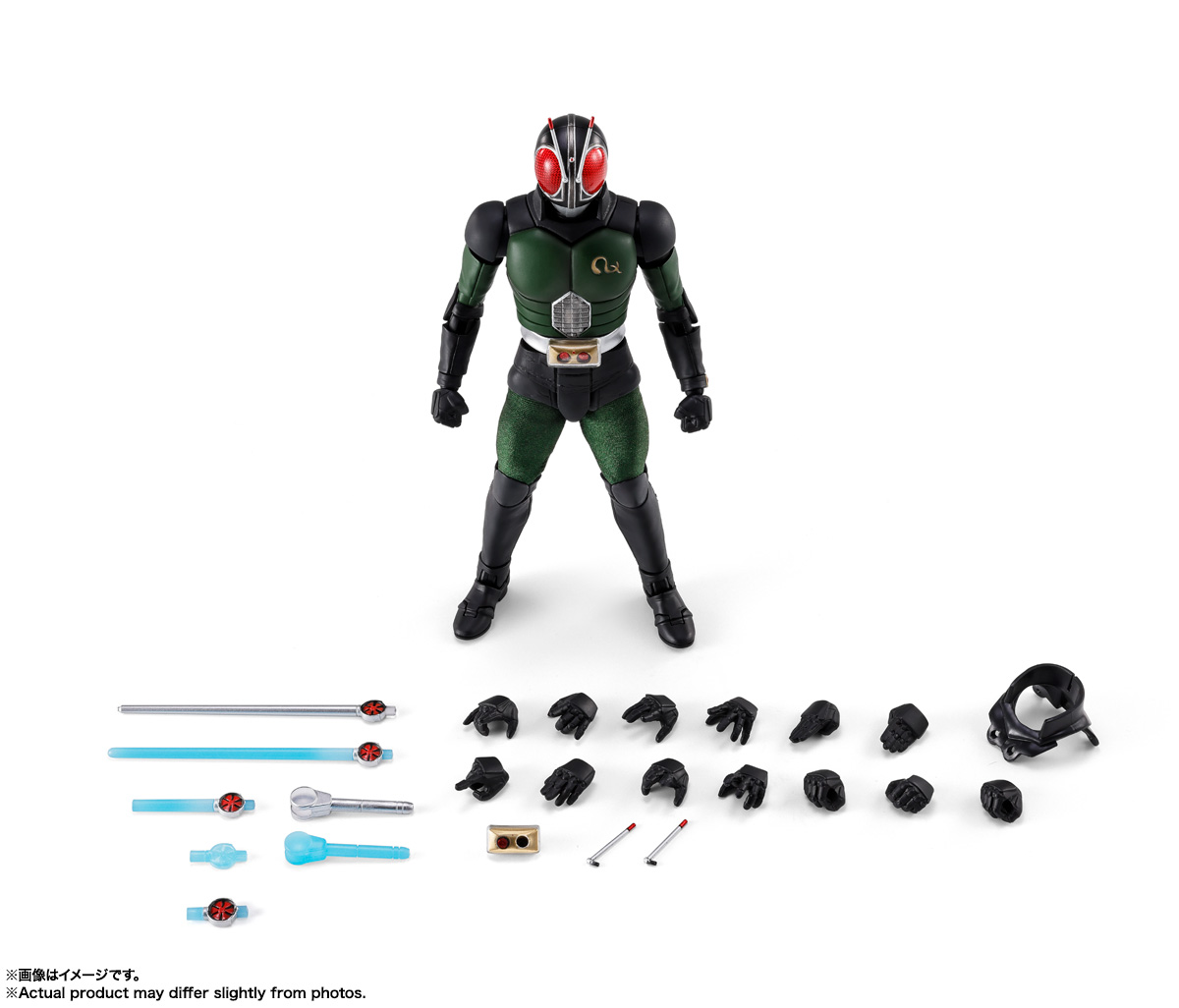 S.H.Figuarts (真骨彫製法) 仮面ライダーBLACK RXの画像