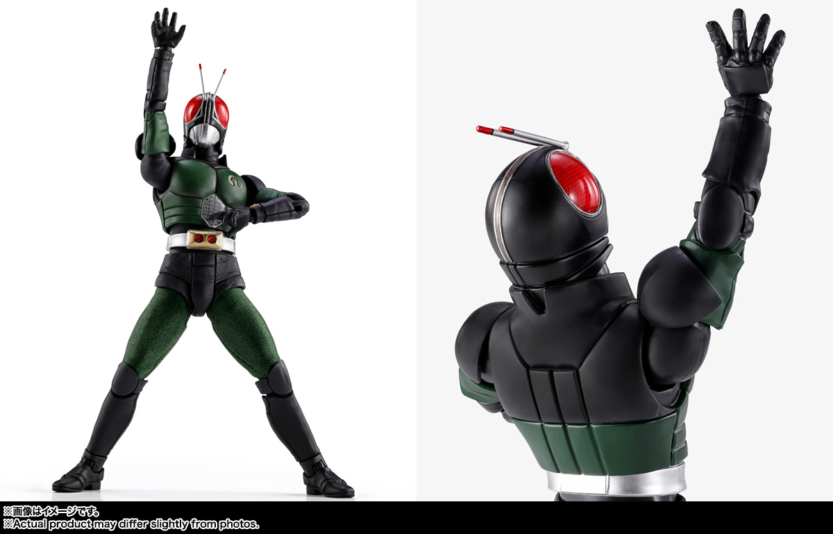 S.H.Figuarts (真骨彫製法) 仮面ライダーBLACK RXの画像