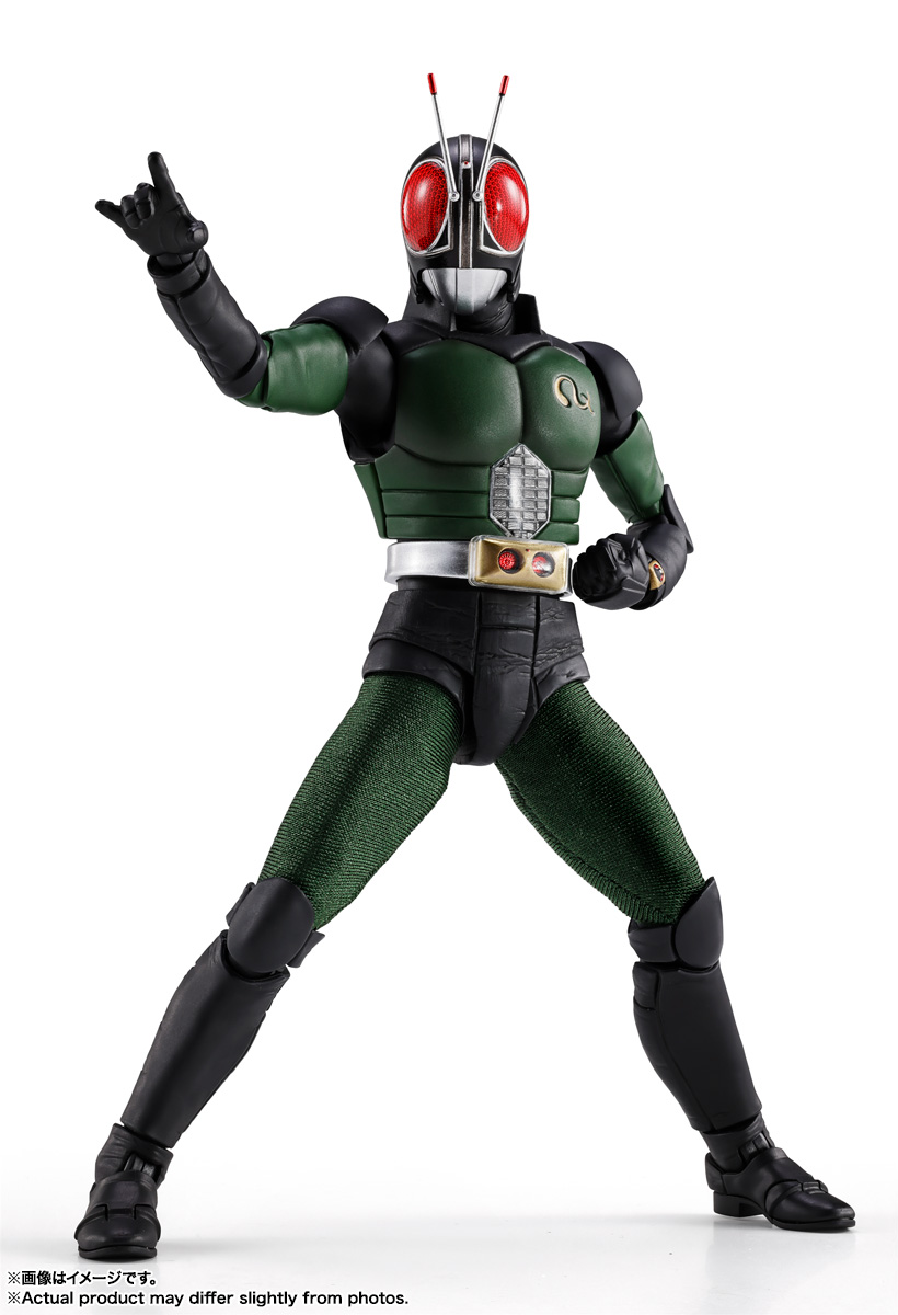 S.H.Figuarts (真骨彫製法) 仮面ライダーBLACK RXの画像
