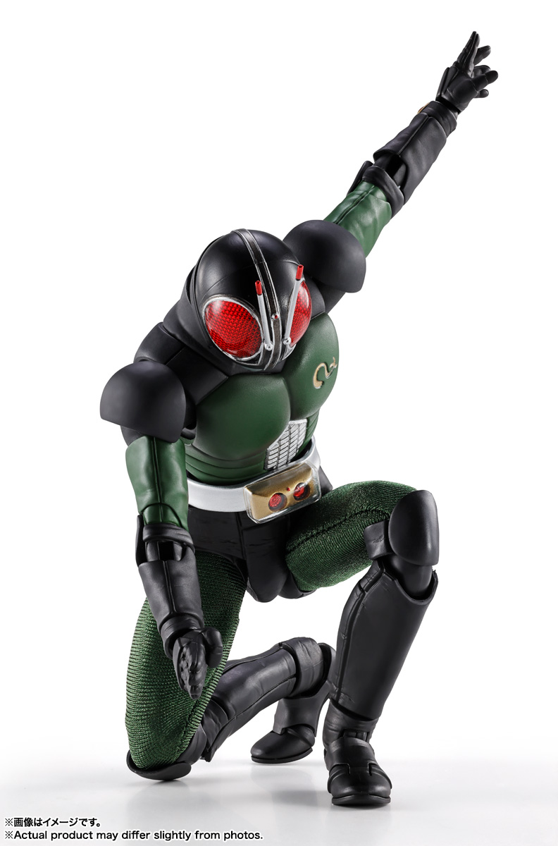 S.H.Figuarts (真骨彫製法) 仮面ライダーBLACK RXの画像