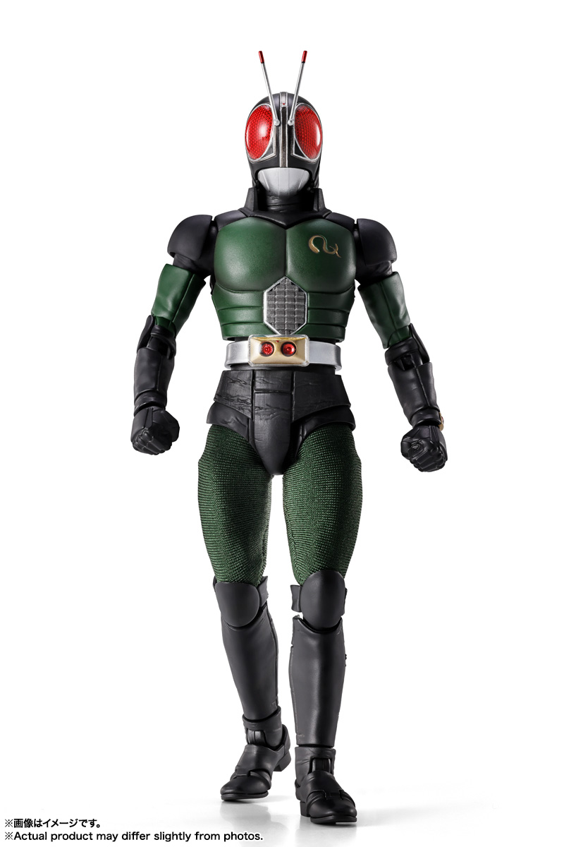 S.H.Figuarts (真骨彫製法) 仮面ライダーBLACK RXの画像