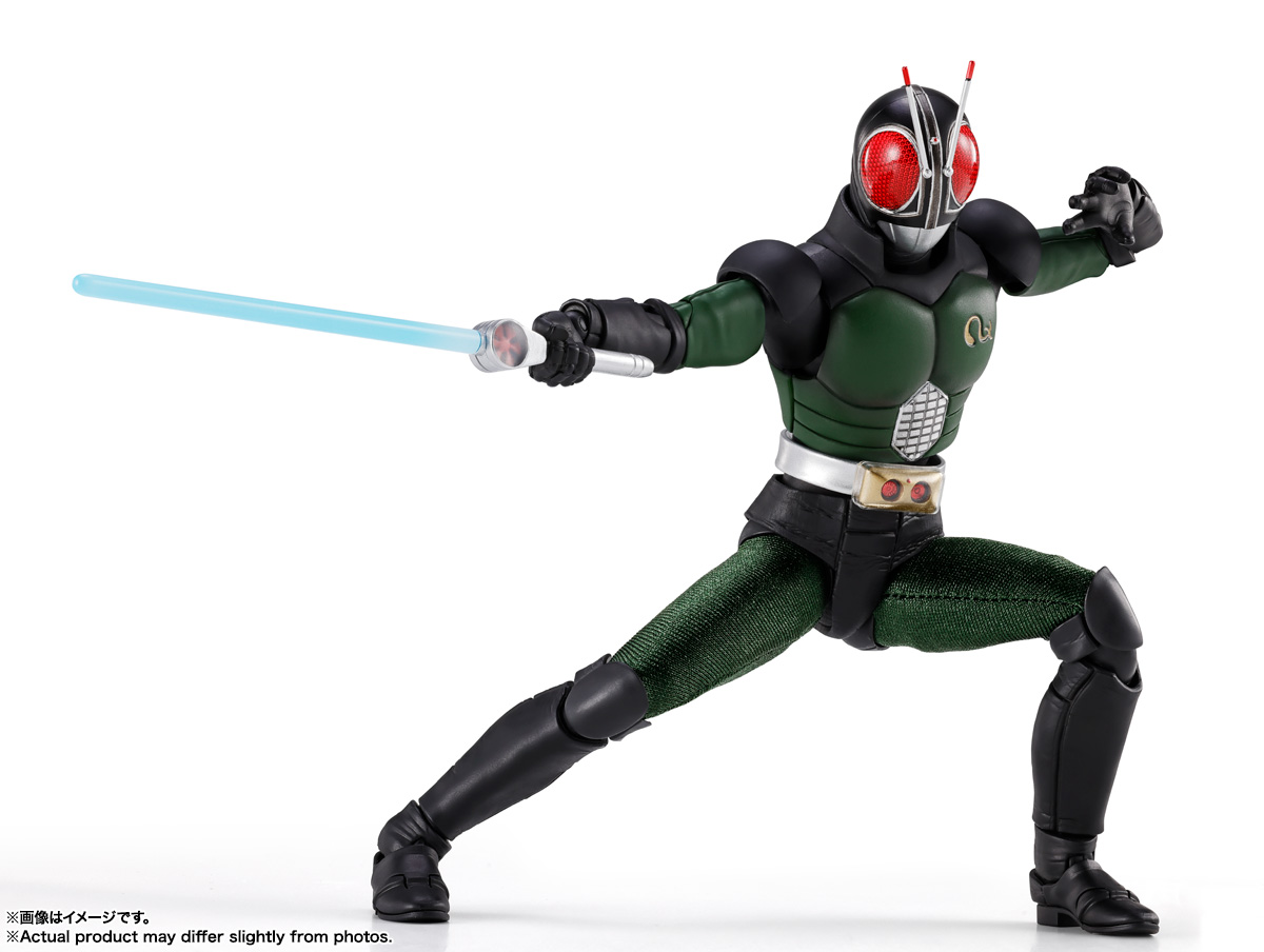 S.H.Figuarts (真骨彫製法) 仮面ライダーBLACK RXの画像