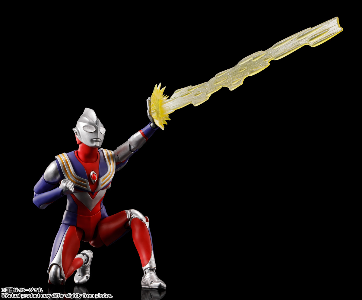 S.H.Figuarts (真骨彫製法) ウルトラマンティガ マルチタイプ 30th Anniversary Editionの画像