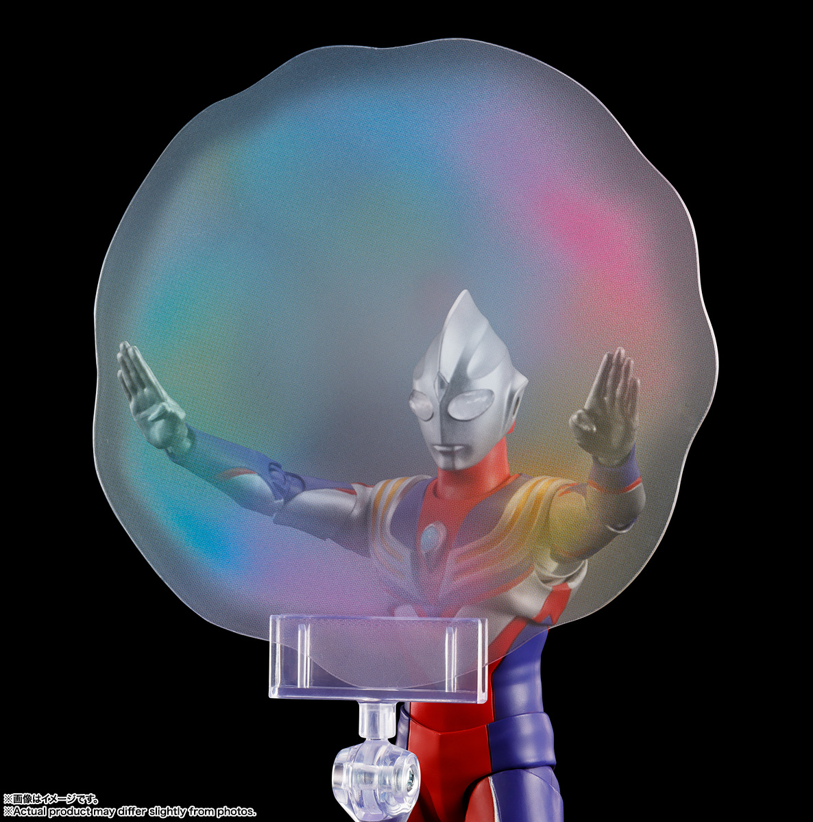 S.H.Figuarts (真骨彫製法) ウルトラマンティガ マルチタイプ 30th Anniversary Editionの画像