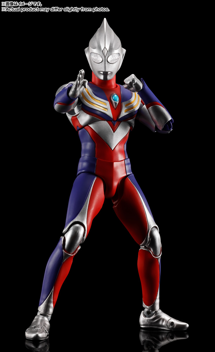 S.H.Figuarts (真骨彫製法) ウルトラマンティガ マルチタイプ 30th Anniversary Editionの画像