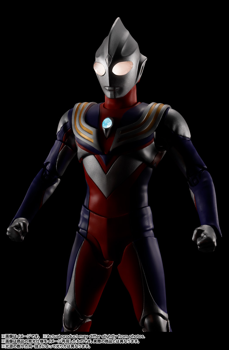 S.H.Figuarts (真骨彫製法) ウルトラマンティガ マルチタイプ 30th Anniversary Editionの画像