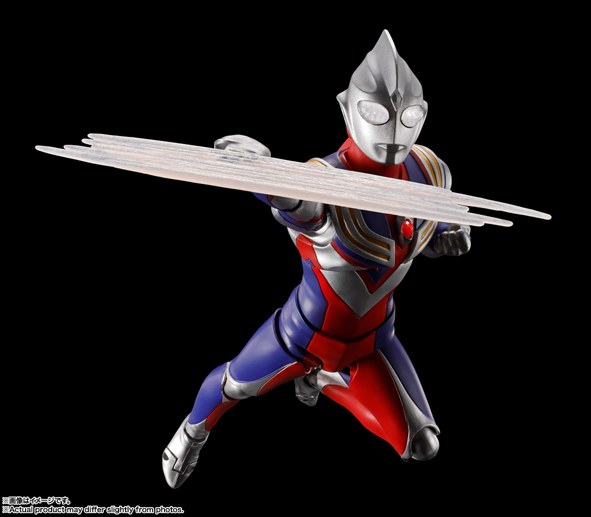 S.H.Figuarts (真骨彫製法) ウルトラマンティガ マルチタイプ 30th Anniversary Editionの画像