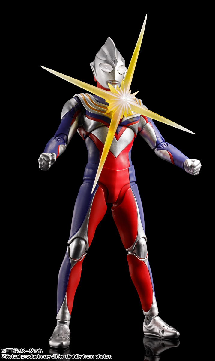 S.H.Figuarts (真骨彫製法) ウルトラマンティガ マルチタイプ 30th Anniversary Editionの画像