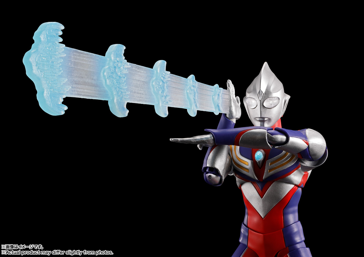 S.H.Figuarts (真骨彫製法) ウルトラマンティガ マルチタイプ 30th Anniversary Editionの画像