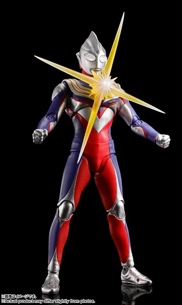 S.H.Figuarts (真骨彫製法) ウルトラマンティガ マルチタイプ 30th Anniversary Editionの画像