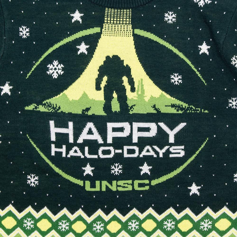 Halo ‘Happy Halo-Days’ Ugly Sweater画像