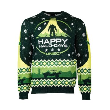 Halo ‘Happy Halo-Days’ Ugly Sweater画像