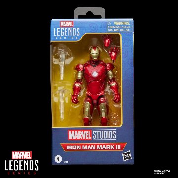 【限定】Marvel Legends Marvel Studios Iron Man Mark IIIの画像