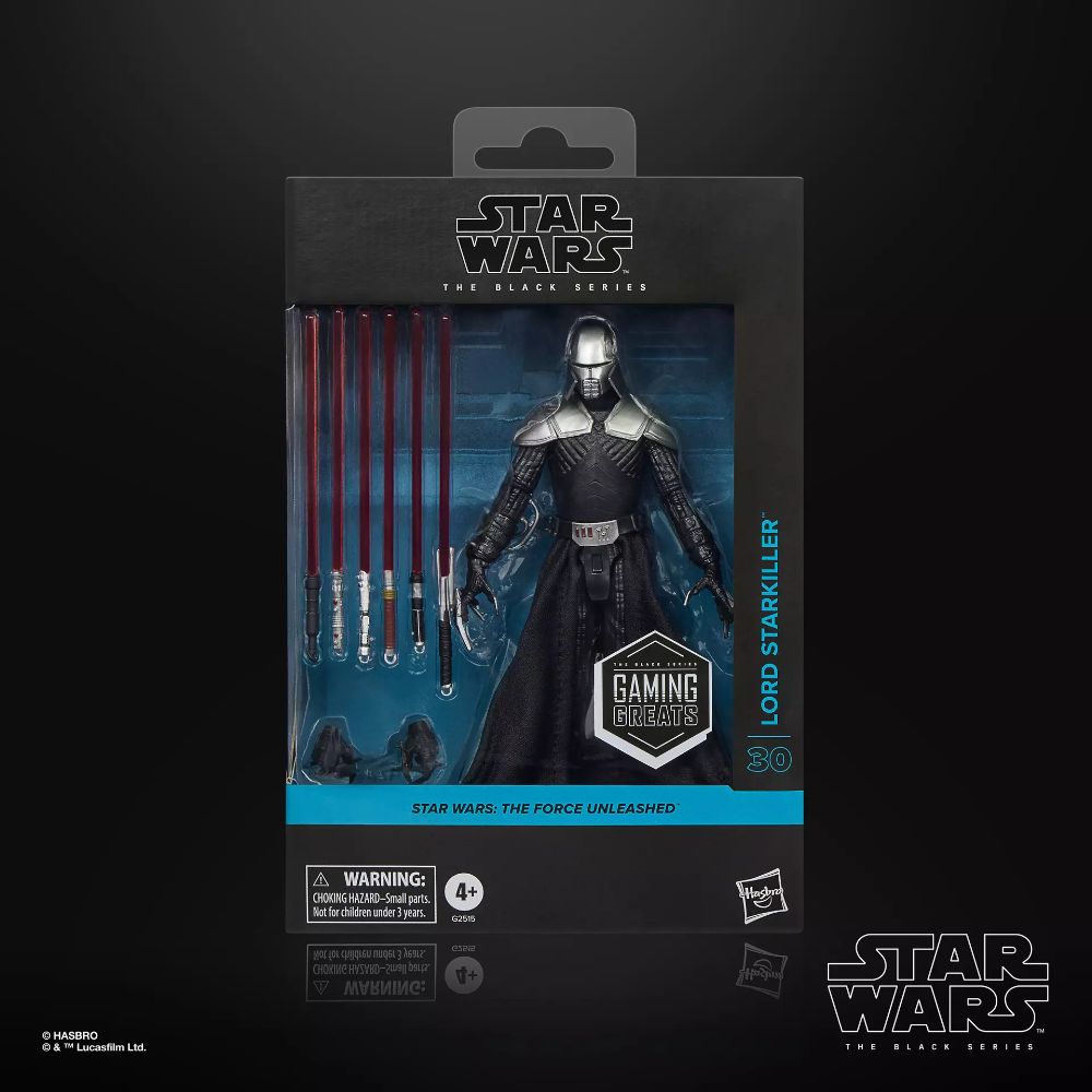 Star Wars TBS The Force Unleashed Lord Starkillerの画像