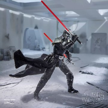 Star Wars TBS The Force Unleashed Lord Starkillerの画像