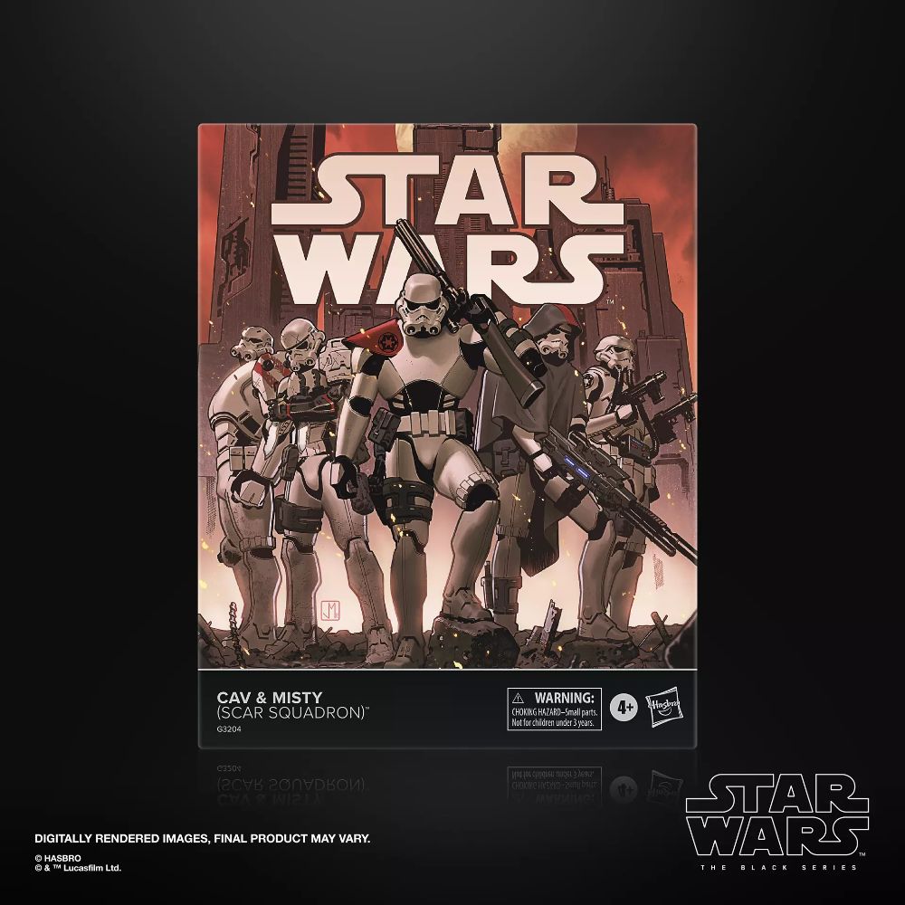 【限定】Star Wars TBS Misty & Cav(SCAR Squadron)の画像