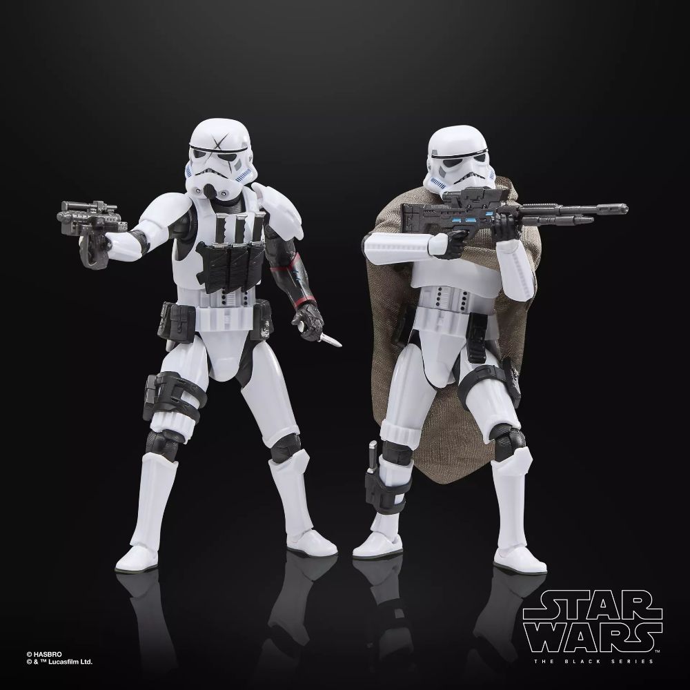 【限定】Star Wars TBS Misty & Cav(SCAR Squadron)の画像
