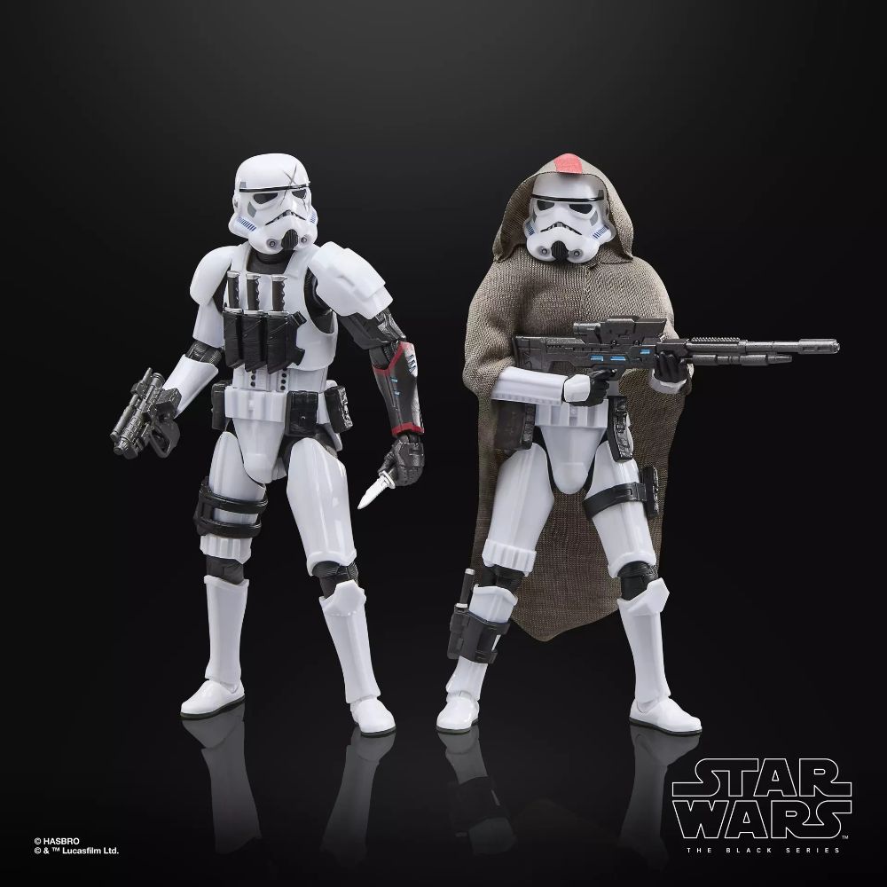 【限定】Star Wars TBS Misty & Cav(SCAR Squadron)の画像