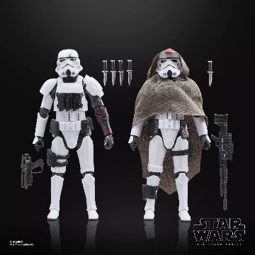 【限定】Star Wars TBS Misty & Cav(SCAR Squadron)の画像