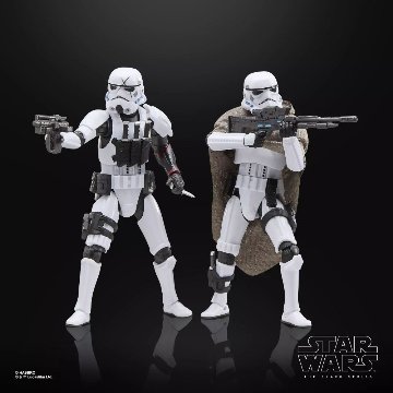 【限定】Star Wars TBS Misty & Cav(SCAR Squadron)の画像