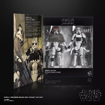 【限定】Star Wars TBS Misty & Cav(SCAR Squadron)の画像