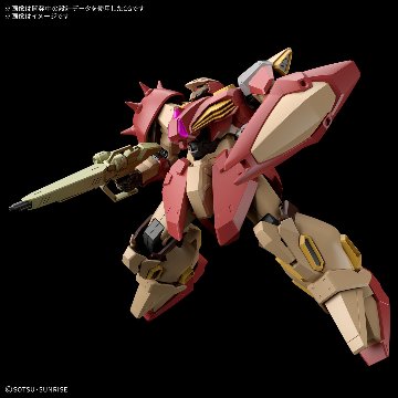 HG 1/144 メッサーM01型(ガウマン機)の画像