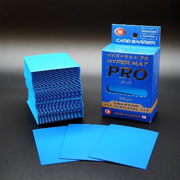 KMC ハイパーマット プロ  HYPER MAT PRO 100枚 ブルー／Blueの画像