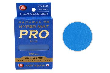 KMC ハイパーマット プロ  HYPER MAT PRO 100枚 ブルー／Blueの画像