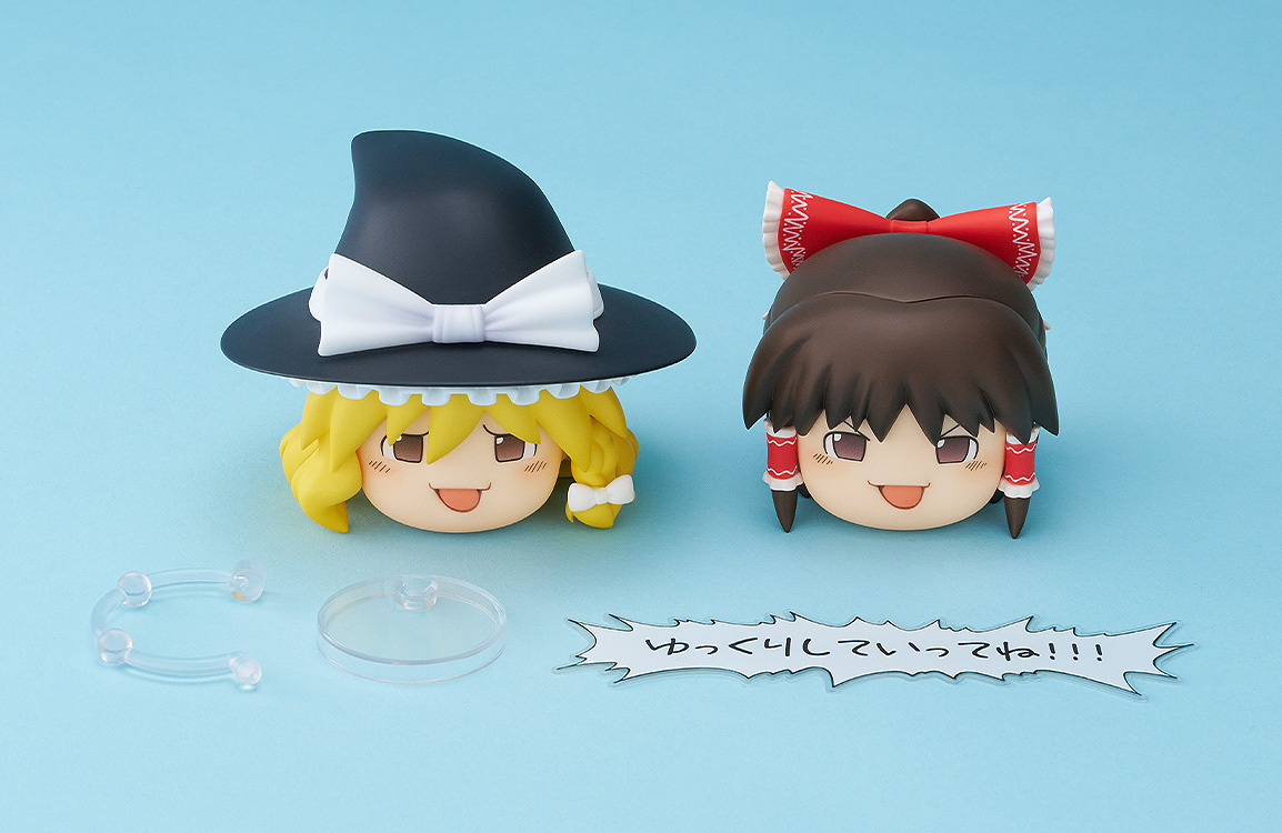 ねんどろいどもあ 東方Project ゆっくりしていってね!!!の画像
