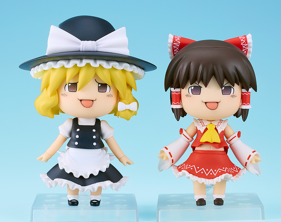 ねんどろいどもあ 東方Project ゆっくりしていってね!!!の画像