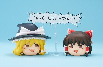 ねんどろいどもあ 東方Project ゆっくりしていってね!!!の画像