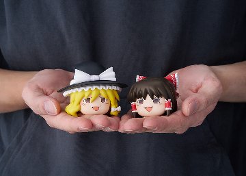 ねんどろいどもあ 東方Project ゆっくりしていってね!!!の画像