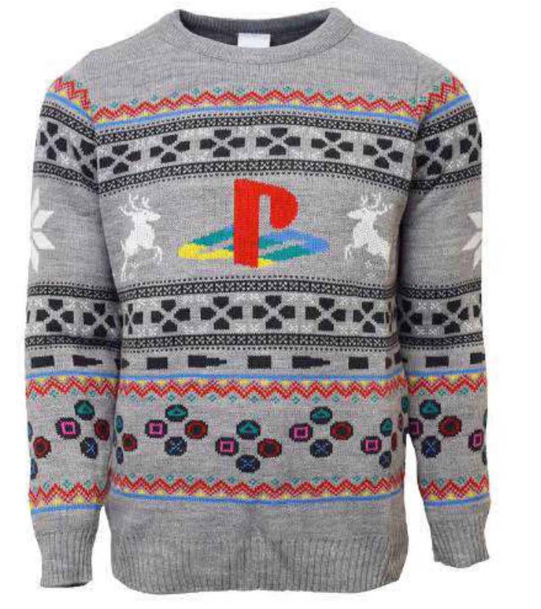 PlayStation: Console Ugly Sweater画像
