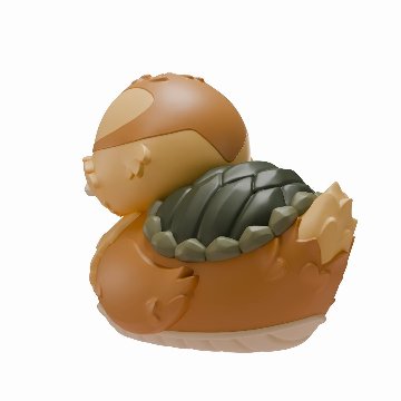 アバター 伝説の少年アン タートルダック TUBBZ ボックスエディション コスプレラバーダックの画像