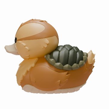 アバター 伝説の少年アン タートルダック TUBBZ ボックスエディション コスプレラバーダックの画像