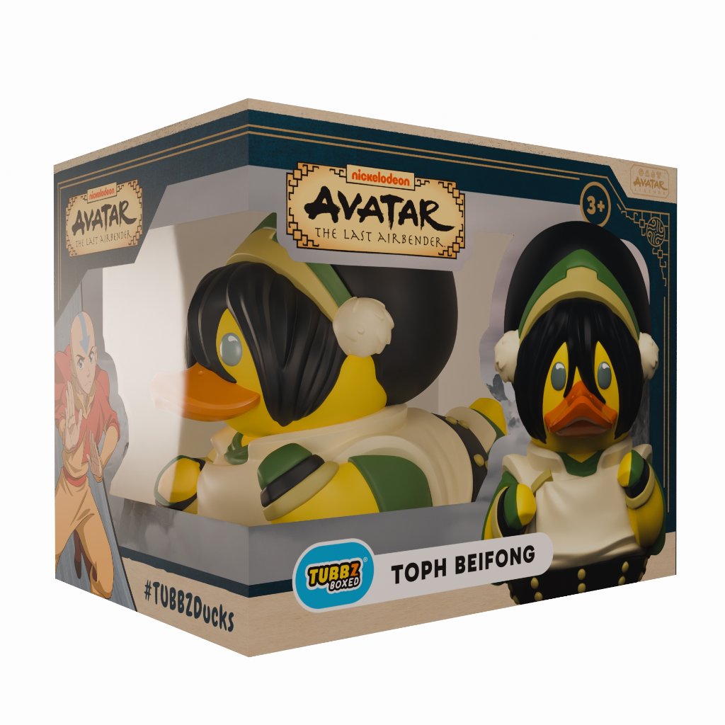 TUBBZ BOX EDITION Avatar : The Last Air Bender Toph Beifongの画像