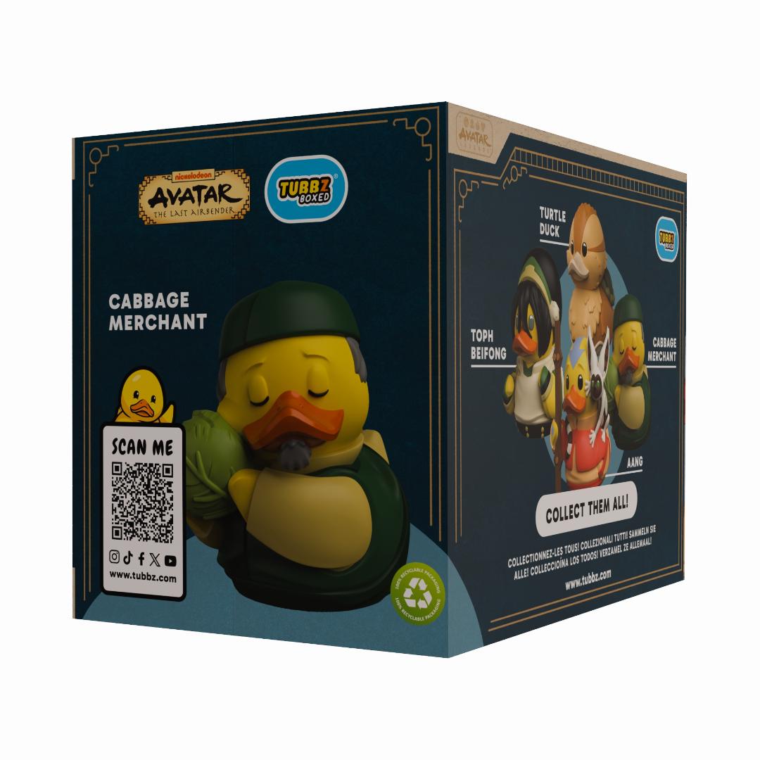 アバター 伝説の少年アン キャベツ売り TUBBZ ボックスエディション コスプレラバーダックの画像