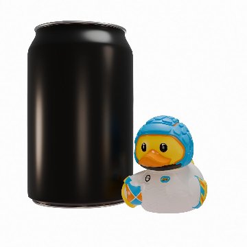 スポーツシリーズ ラグビー TUBBZ ミニエディション コスプレラバーダックの画像