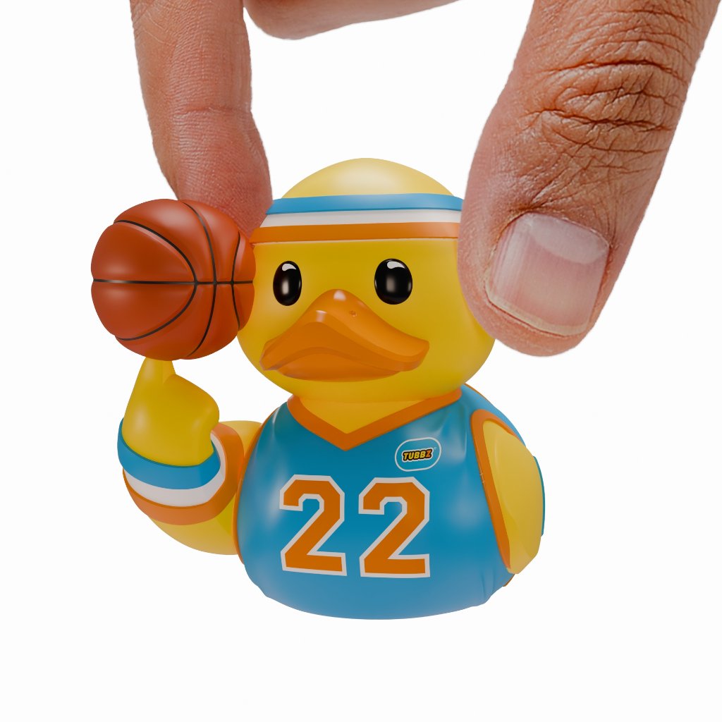 Mini TUBBZ Sports TUBBZ Basketballの画像