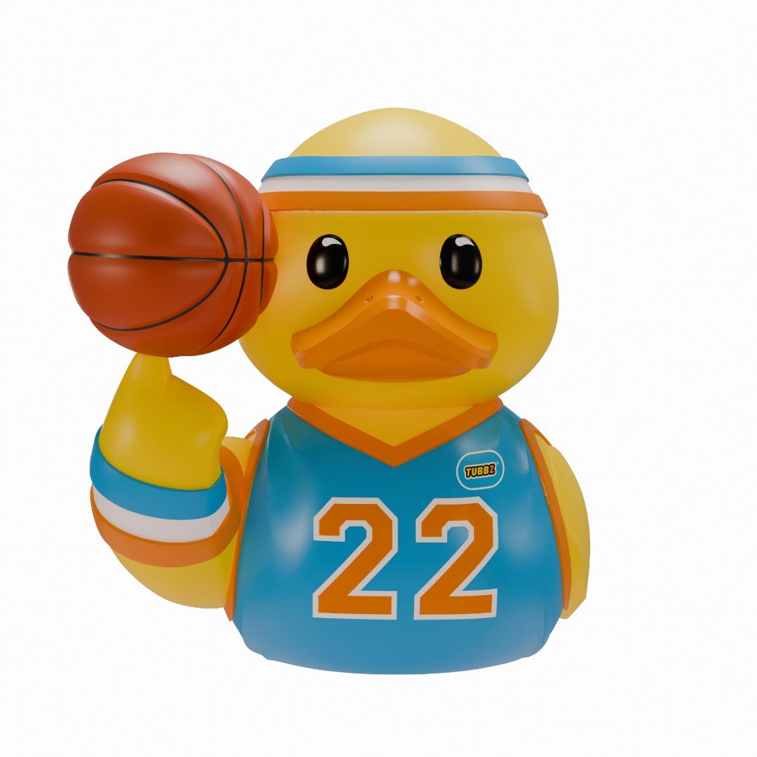 Mini TUBBZ Sports TUBBZ Basketballの画像