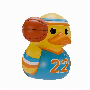 Mini TUBBZ Sports TUBBZ Basketballの画像